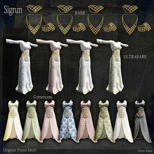 *Sweet Kajira*Sigrun Jewerly Pearl  RARE(BOX)