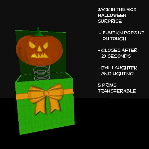 Halloween Surprise Box, Pumpkin Version