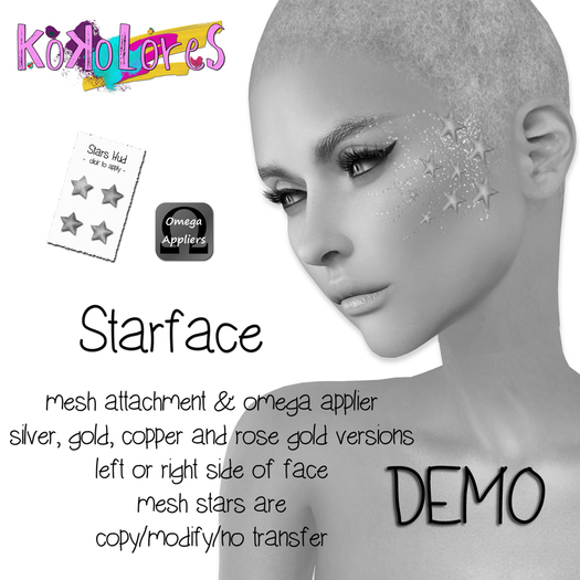 [KoKoLoReS] Starface (mesh) - DEMO