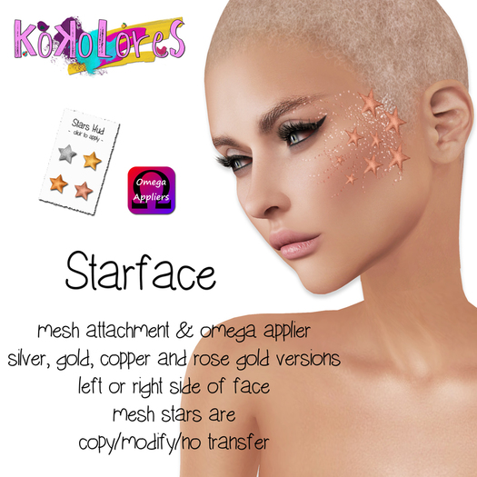 [KoKoLoReS] Starface (mesh) - wear me!