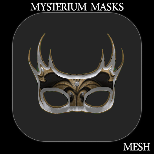 Mysterium's Masks M306 Diamond Flame BWG