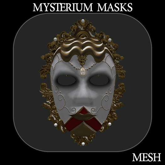 Mysterium's Masks M307 Deity