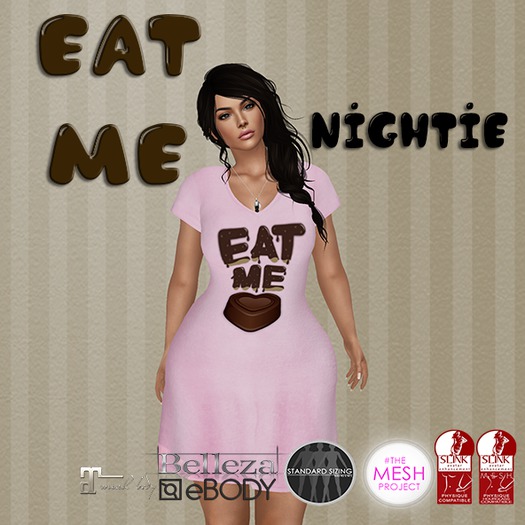 ::LL:: Eat Me Nightie { BOXED }