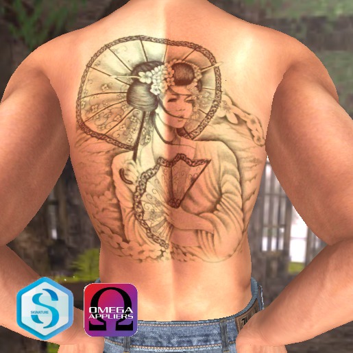 Tattoo Geisha Signature