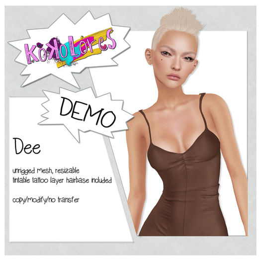 [KoKoLoReS] Hair - Dee ***DEMO***