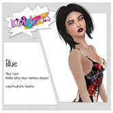 [KoKoLoReS] Hair - Blue ***HUD 04***