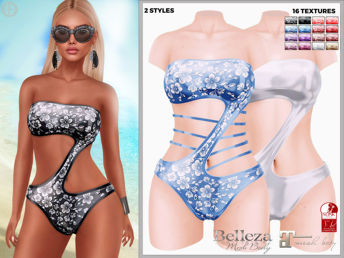 [hh] Kiwi Swimsuit HAWAIIAN PACK