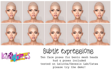 [KoKoLoReS] Subtle expressions - wear me!