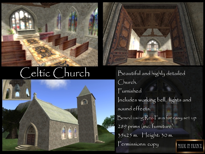 Celtic Church boxed