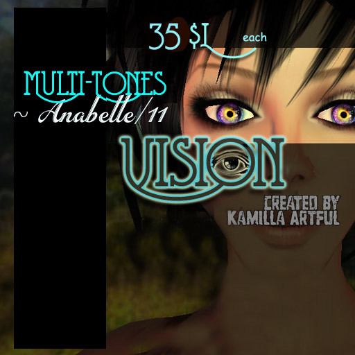 MultiTones  Eyes by VISION  #11