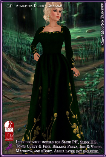 ~LP~ Almathea Dress [BOXED] emerald