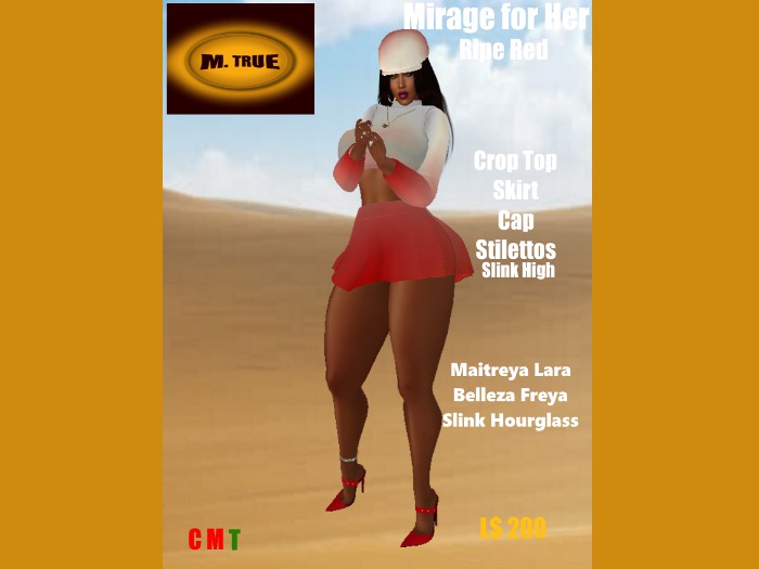 M. True Mirage for Her (Ripe Red)