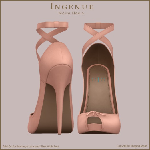 Ingenue :: Moira Heels :: Ballet