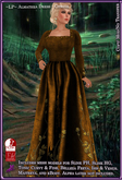 ~LP~ Almathea Dress [BOXED] Citrine