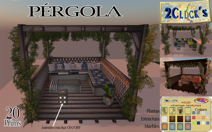 PERGOLA DE JARDIN