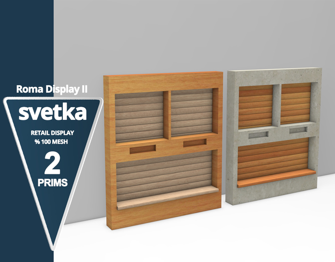 Svetka - Roma Display Stand II FULLPERM
