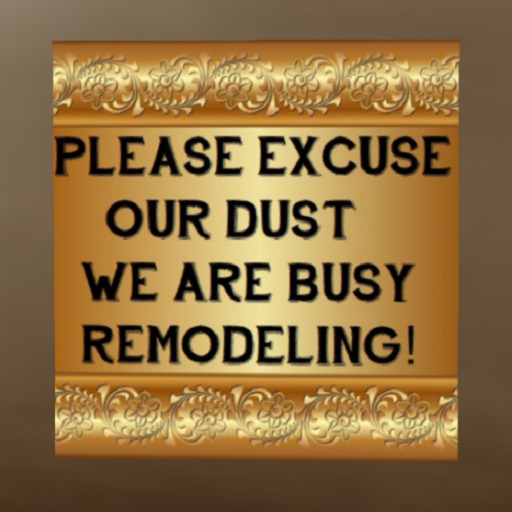 HHVET Victoriana - Sim Remodeling Sign