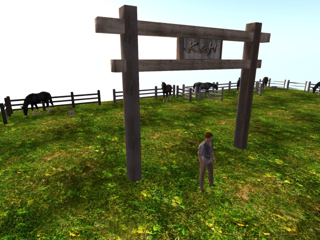 [K&H] Ranch entrance