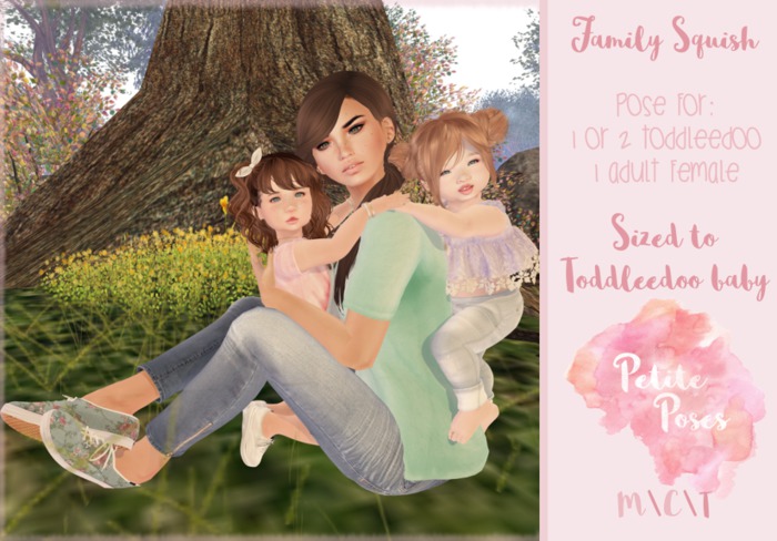 {Petite Poses} Family Squish