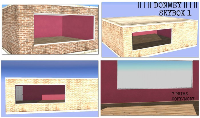 DONMEY : SKYBOX 1