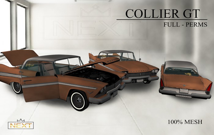 Collier Gt - Full perms next
