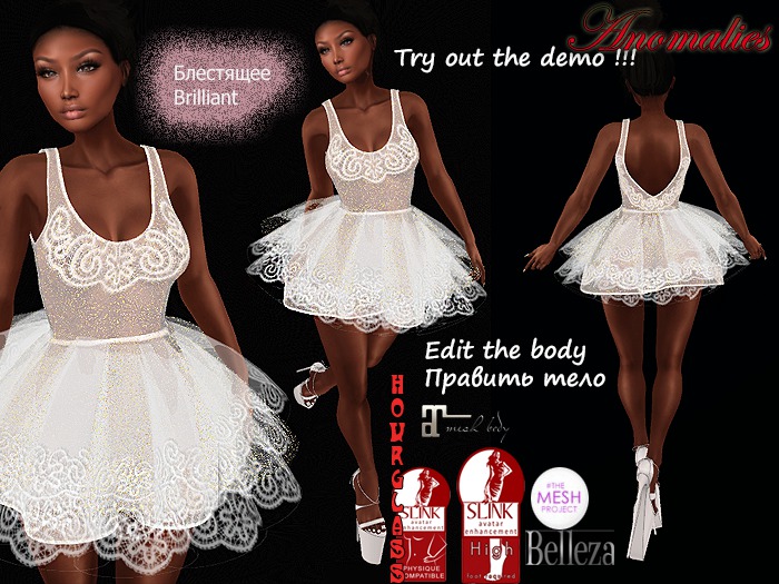 Suit flying white openwork