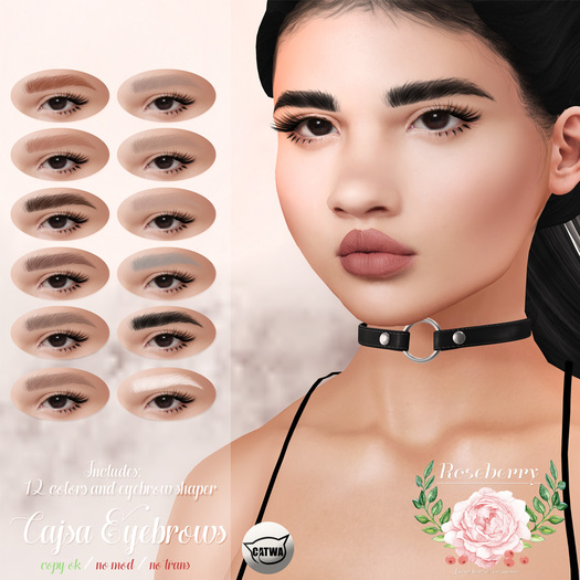 Roseberry. Cajsa Brows CATWA