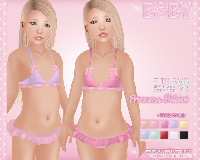 :*BABY*: {SMB} Princess Bikini