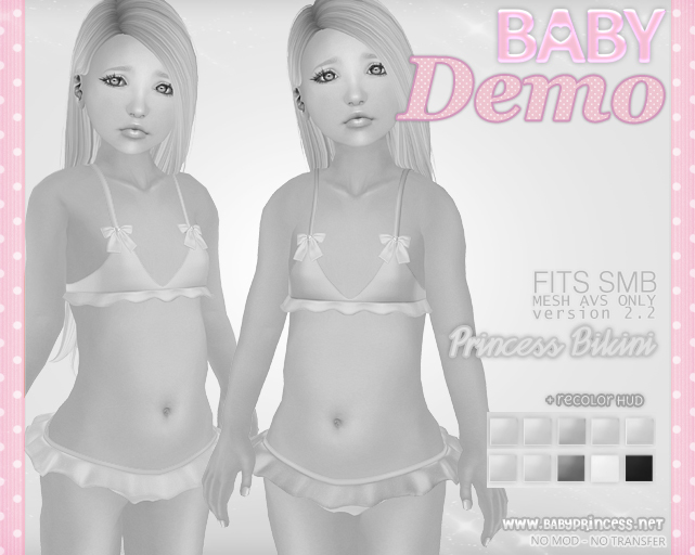 DEMO :*BABY*: {SMB} Princess Bikini