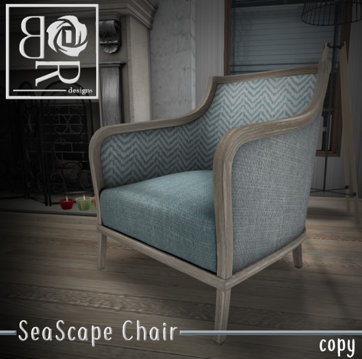 [BR] SeaScape Chair - COPY