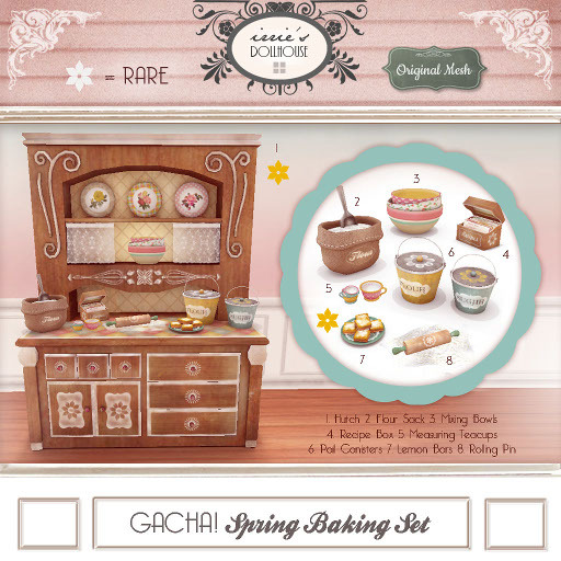 i { DH } Gacha! Spring Lemon Bars RARE