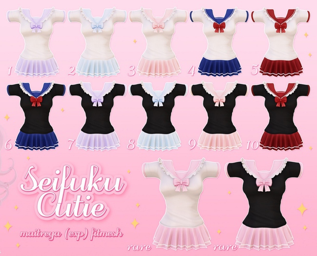 7 ALTAIR* cutie seifuku .violet/black.