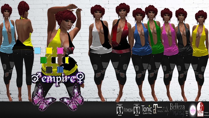 ~EMPIRE~ SUIT "APHRODITE"