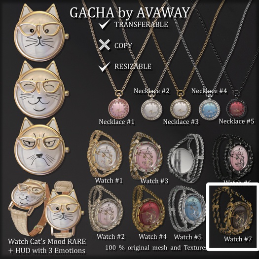 *AvaWay* PURSUIT of TIME_Watch #7