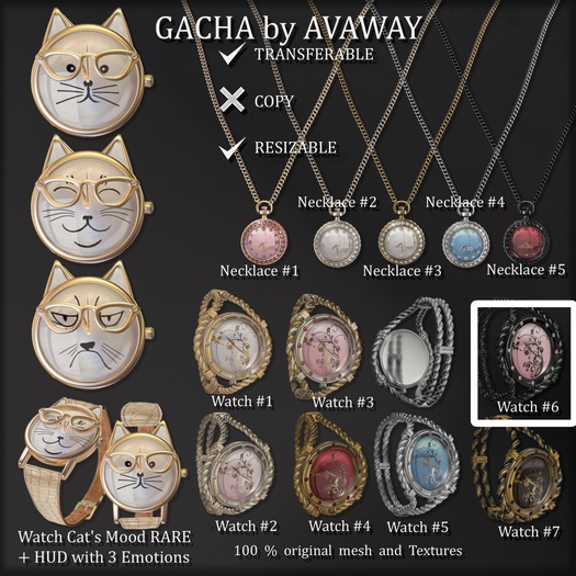 *AvaWay* PURSUIT of TIME_Watch #6