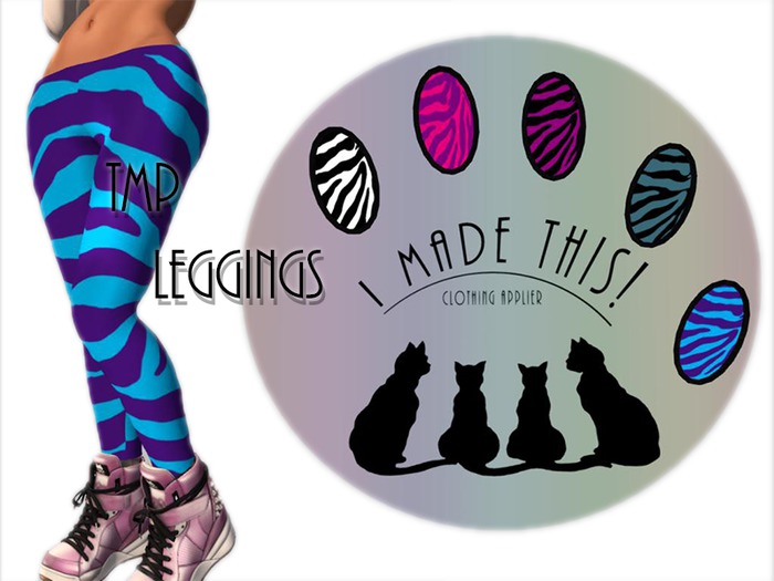 TMP body Leggings Pattern E