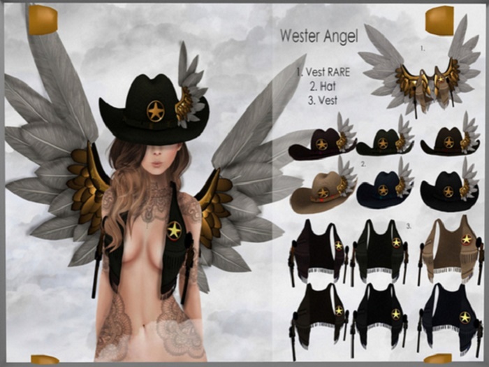 Wester Hat Blue