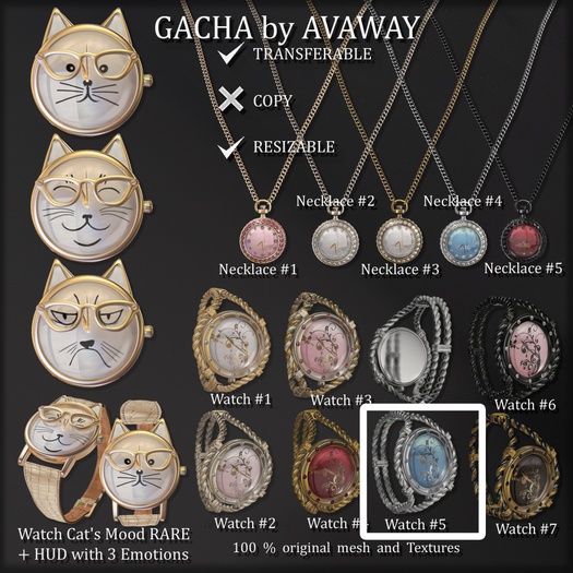 *AvaWay* PURSUIT of TIME_Watch #5