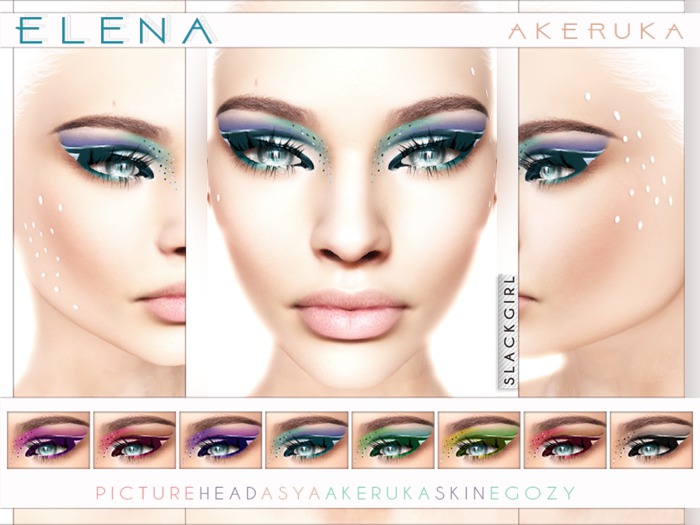 ::SG:: Elena  for Akeruka Heads( Wear Me)