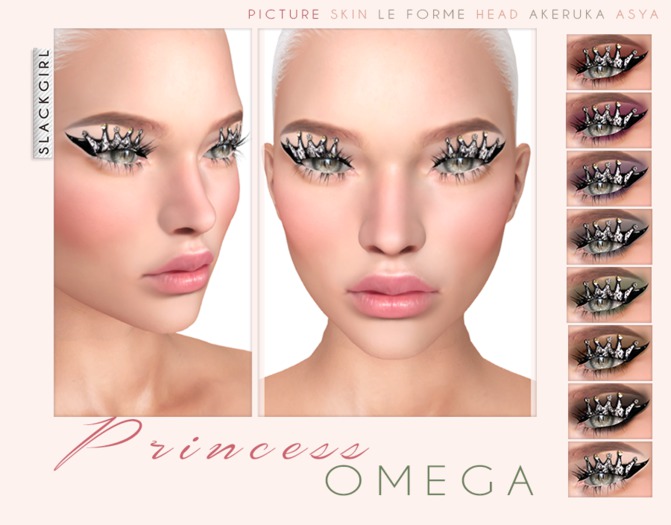 ::SG:: Princess  for Omega Heads( Wear Me)