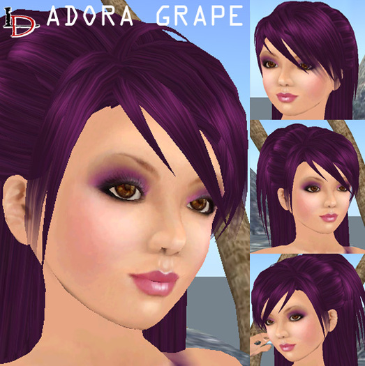 LD - Adora Collection "GRAPE" PROMO !!