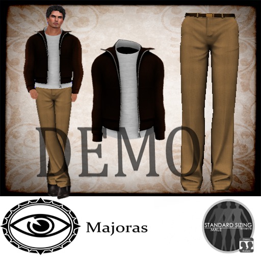 Majoras Calvin Outfit Demo