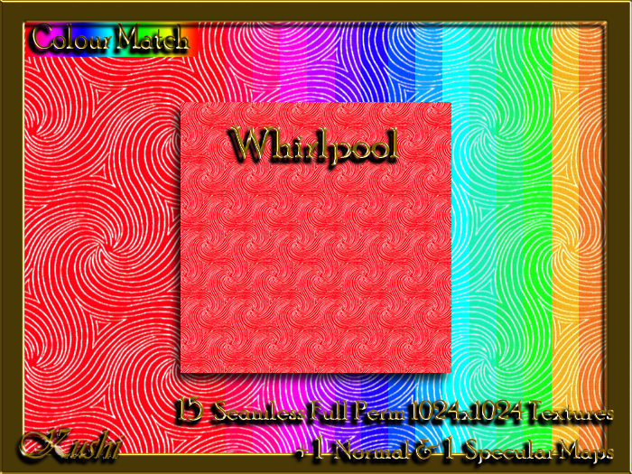 Whirlpool Textures