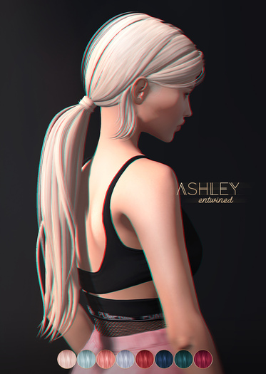 .Entwined. Ashley / Bold Colors