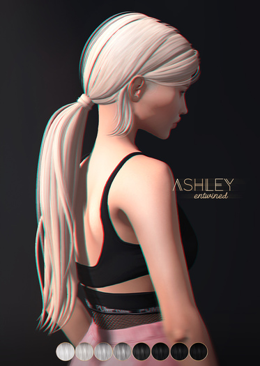 .Entwined. Ashley / Grey Scale