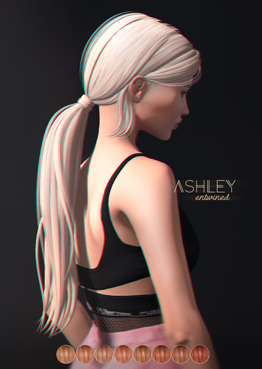 .Entwined. Ashley / Light Reds