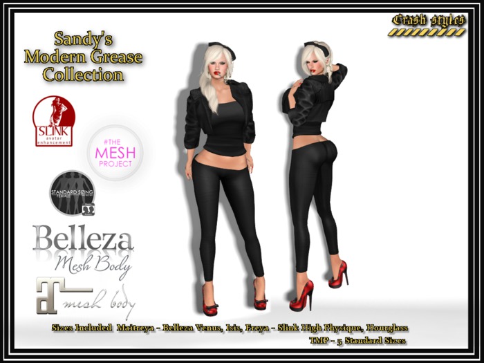 {CS} Sandy's Modern Grease Collection