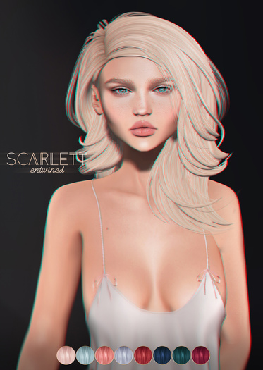 .Entwined. Scarlett / Bold Colors