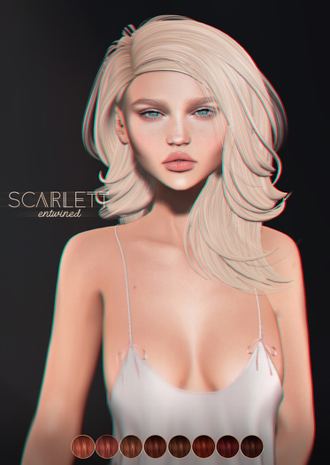 .Entwined. Scarlett / Dark Reds