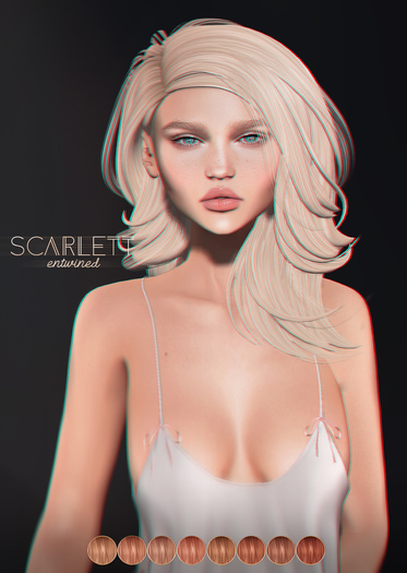 .Entwined. Scarlett / Light Reds